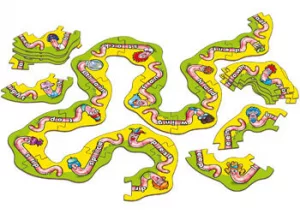 Orchard Toys Wiggly Words