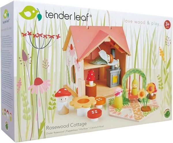 Tenderleaf Merrywood Rosewood Cottage