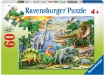 Ravensburger Prehistoric Life Puzzle 60 pc