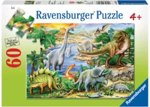 Ravensburger Prehistoric Life Puzzle 60 pc
