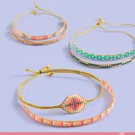 Djeco DJ9838 Tiny Beads Bracelet Set