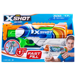 Zuru XSHOT Fast Fill Skins Water Gun