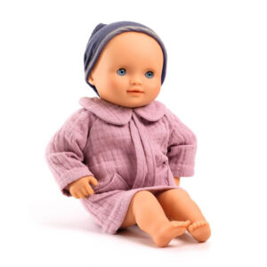 Djeco Pomea Soft Body Doll Dahlia Machine Washable 32cm