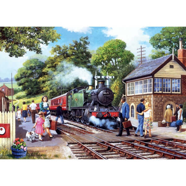 Ravensburger A Country Station 1000pc Puzzle