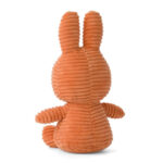 Miffy ECO Corduroy 23cm Pumpkin