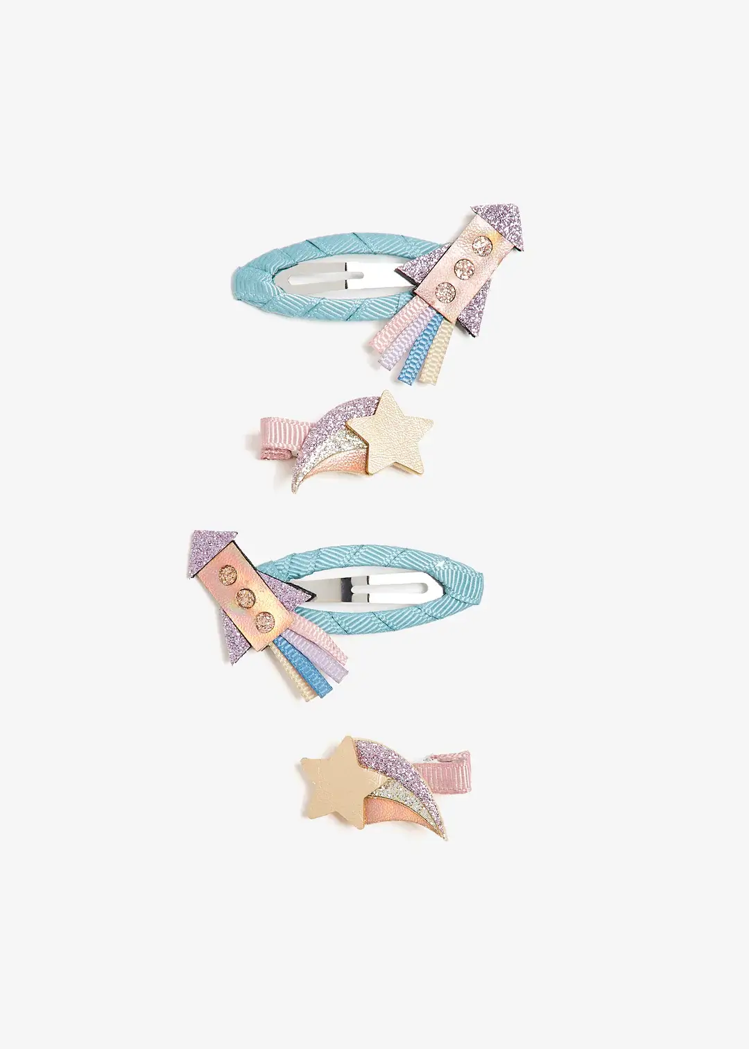 Mimi & Lula Little Prince - Rocket Clips