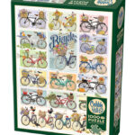 Cobble Hill Bicycles Puzzle 1000pc