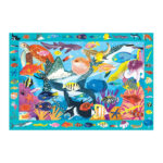 Mudpuppy Coral Reef Search & Find Puzzle 64pc