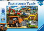 Ravensburger Construction Vehicle Puzzle 100pce