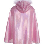 Great Pretenders Pink Glitter Princess Cape Age 4 To 6