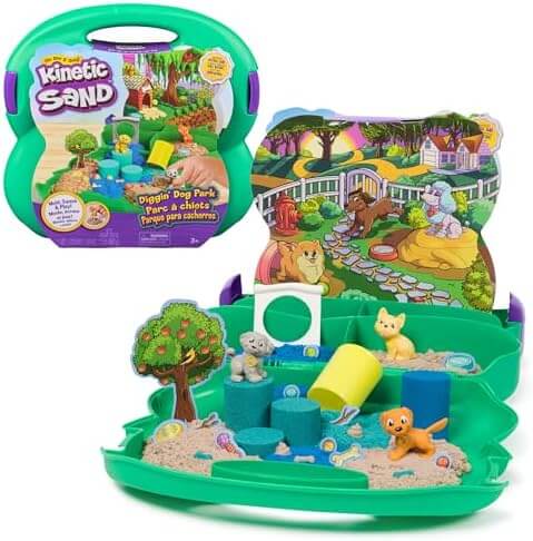 Kinetic Sand Diggin' Dog Park