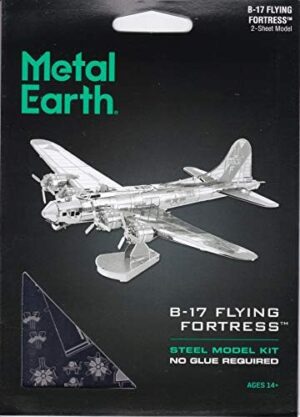 Metal Earth Commercial Jet