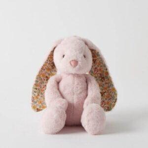 Jiggle & Giggle Floral Pink Bunny Medium