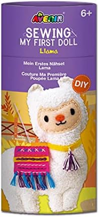 Sewing Doll Llama