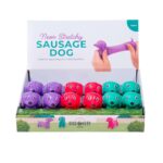 Stretchy Sausage Dog ­Neon Asst (ea)