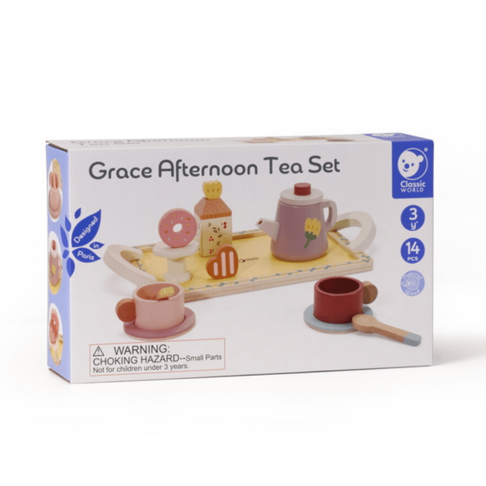 Classic World Grace Afternoon Tea Set Classic World Grace Afternoon Tea Set
