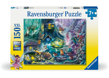 Ravensburger Enchanting Forest Puzzle 150pc Ravensburger Enchanting Forest Puzzle 150pc