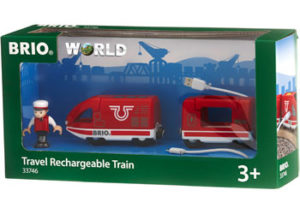 Brio 33746 Travel Rechargeable Train