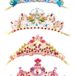 Djeco DJ7901 DIY Like A Princess Tiara