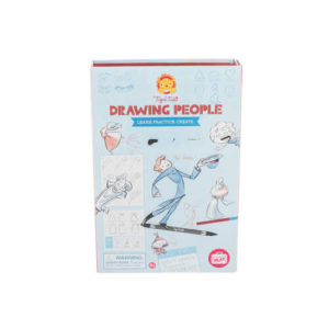 Drawing People Learn Practice Create Tiger Tribe