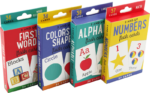 Flash Cards Set of 4