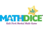ThinkFun Math Dice Jr. Game