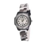 Cactus Silver Camo Time Teaching Watch