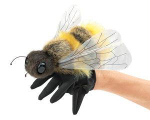 Folkmanis FM3028 Honey Bee Puppet