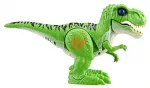 Robo Alive T-Rex Attacking Dinosaur with Slime