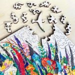 Twigg Puzzles Black Cockatoo 389pc Wooden Puzzle