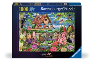 Ravensburger The Bird Table Puzzle 1000pc
