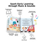 Ditty Bird Action Songs Sound Book (USB-C)