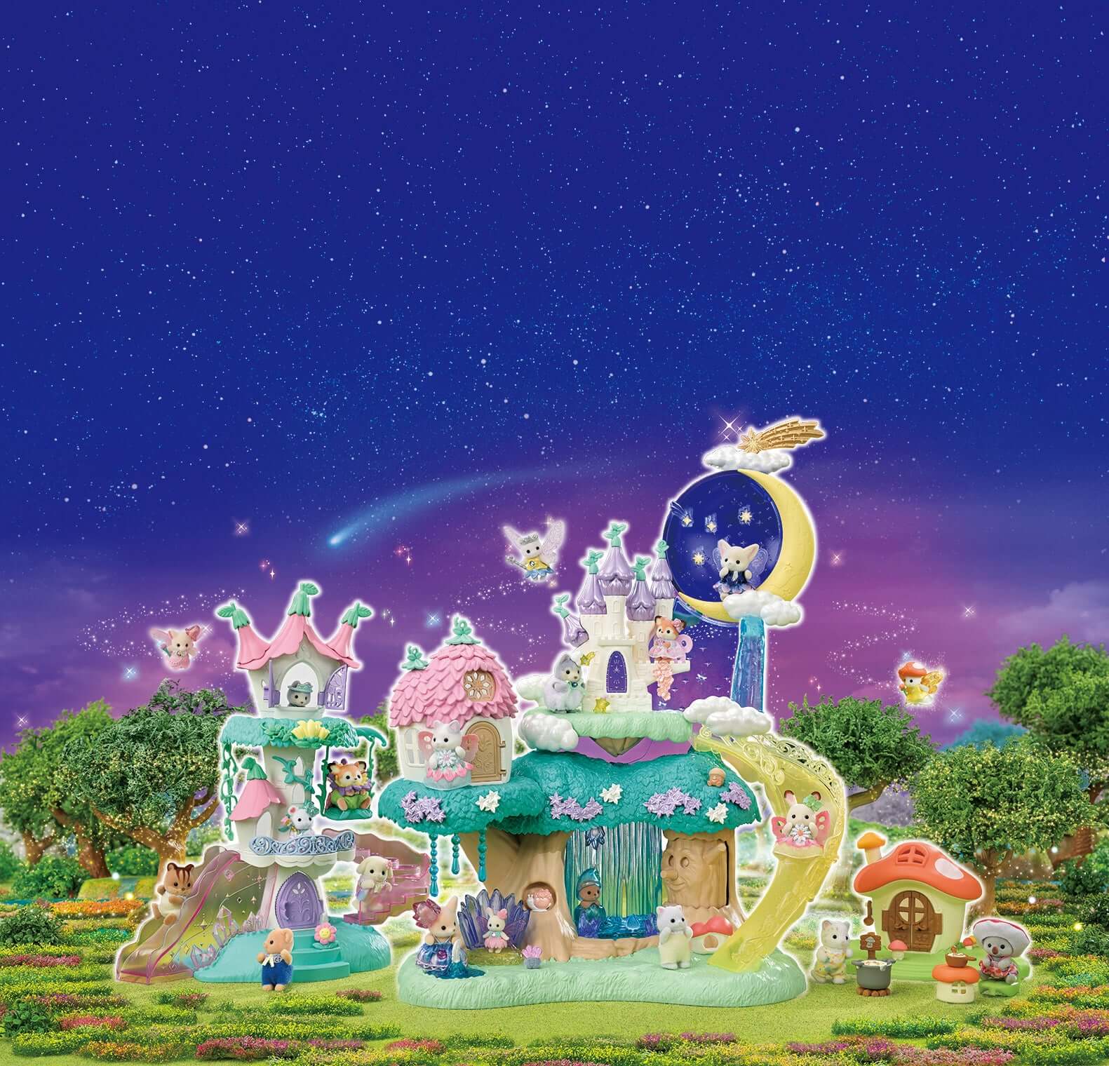 SF 5857 Woodland Wonder Fairy Castle