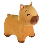 Bouncy Pals Inflatable Ride-On Capybara