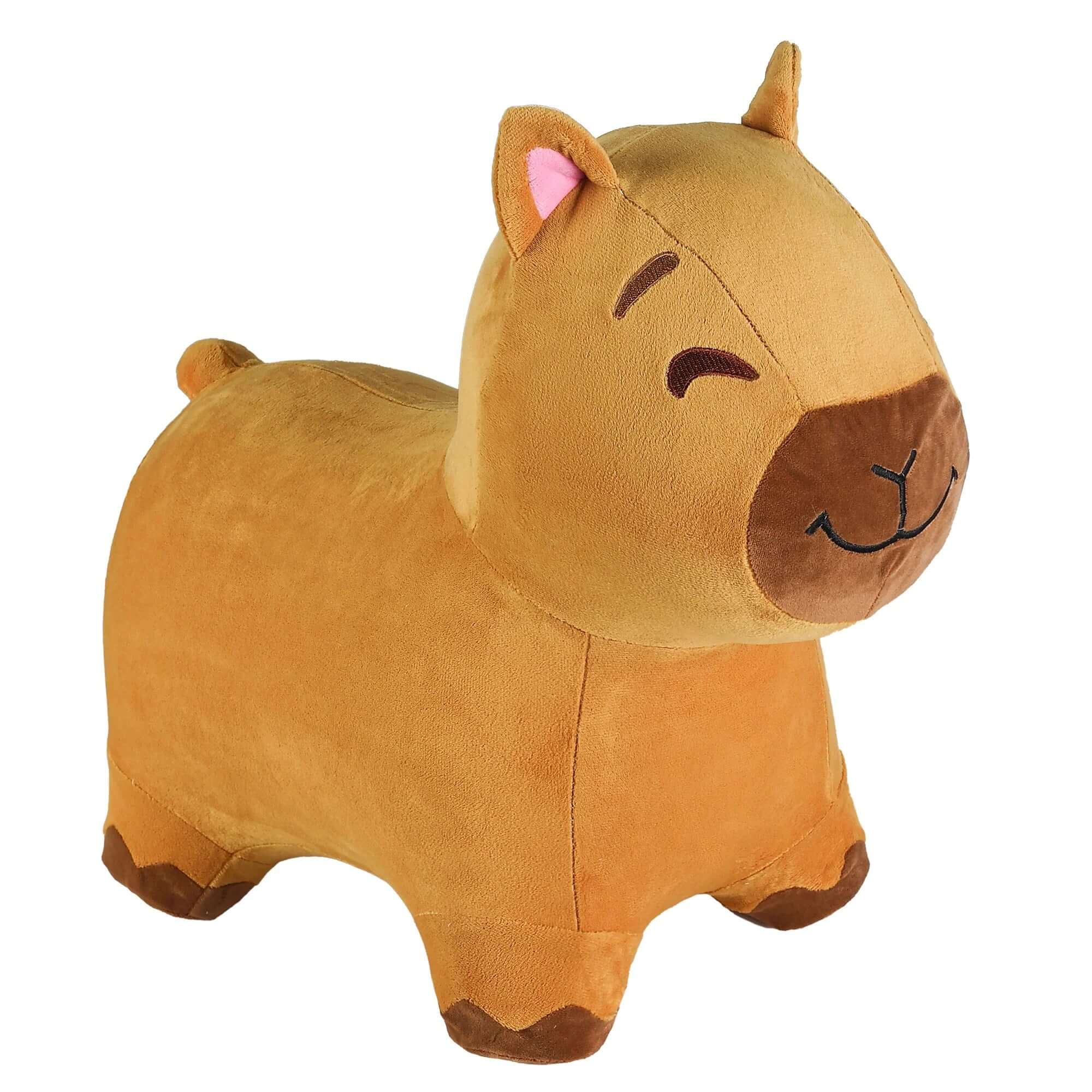 Bouncy Pals Inflatable Ride-On Capybara Bouncy Pals Inflatable Ride-On Capybara