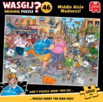 Wasgij? Original 46 Middle Aisle Madness! 1000pc Puzzle