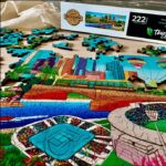 Twigg Puzzles Magnetic Melbourne 222pc Wooden Puzzle
