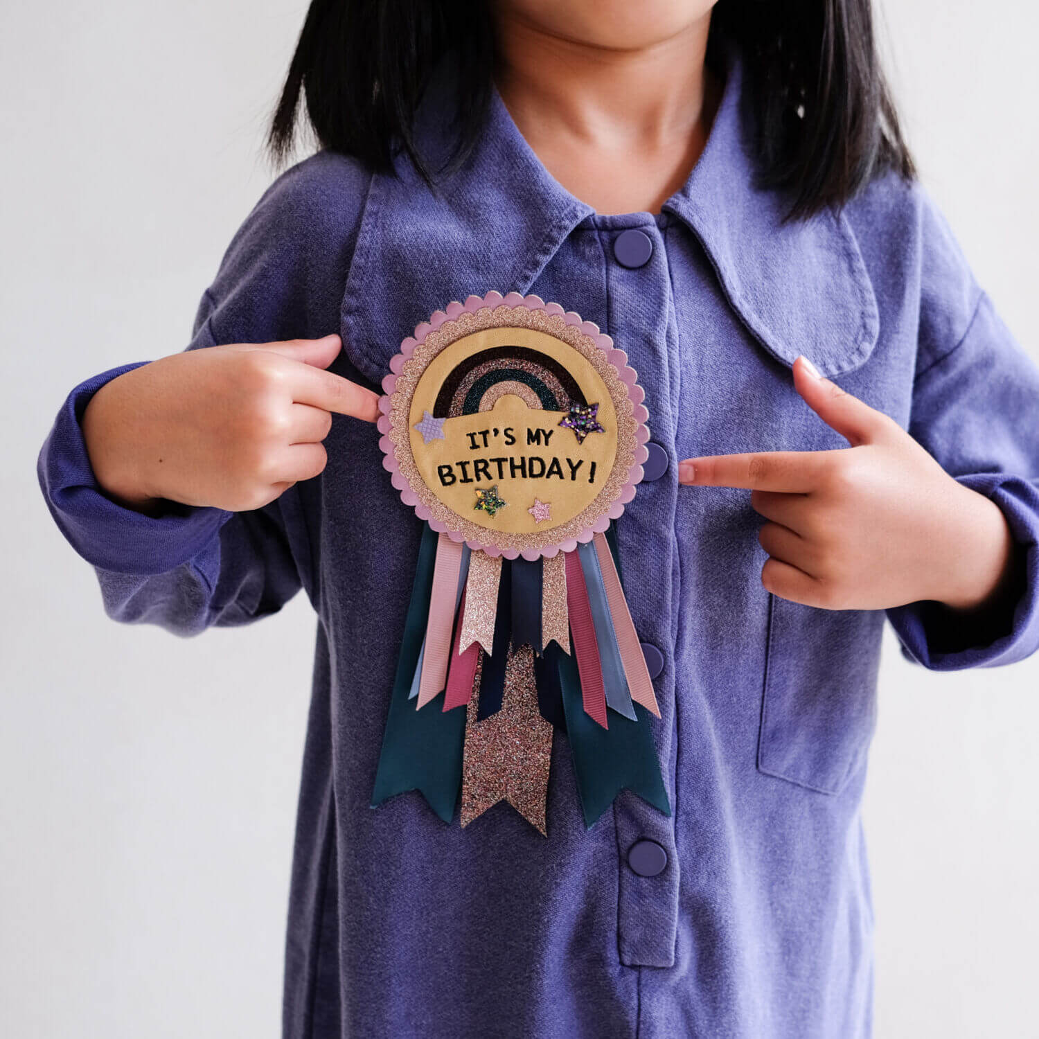 Mimi & Lula Birthday Rosette Hooray