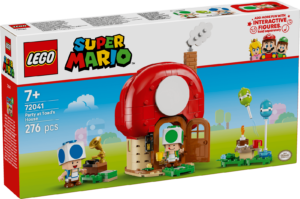 Lego Super Mario 72041 Party at Toads House
