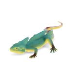 Rex London Realistic Double Crown Lizard