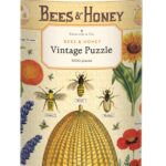 Cavallini & Co Vintage Bees & Honey 1000pc Puzzle