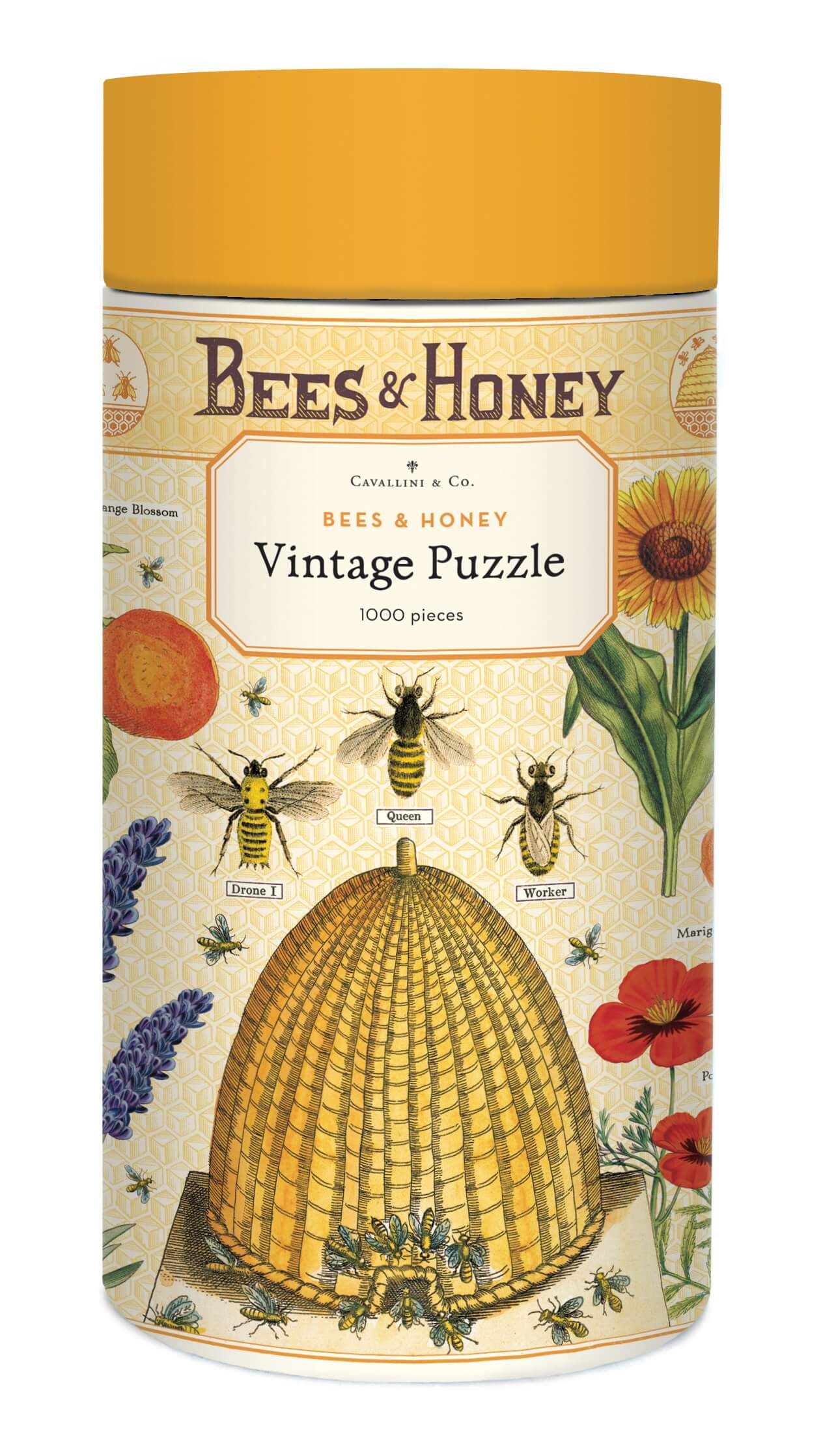 Cavallini & Co Vintage Bees & Honey 1000pc Puzzle Cavallini & Co Vintage Bees & Honey 1000pc Puzzle
