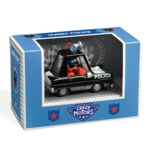 Djeco DJ5473 Police Crazy Motors