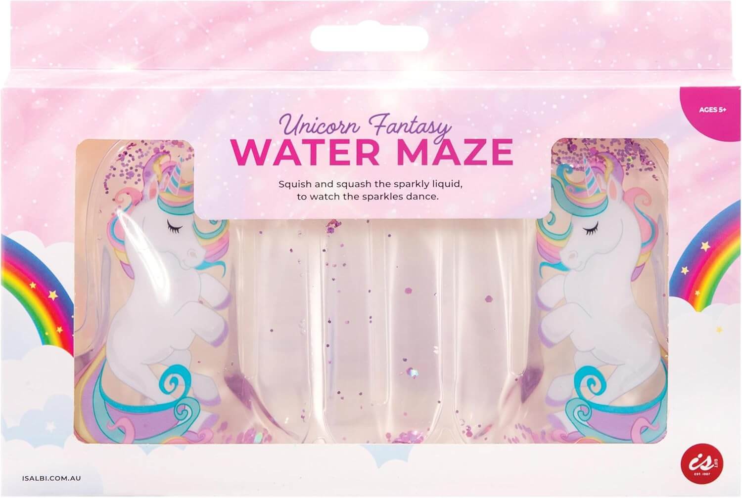 Water Maze ­Unicorn Fantasy