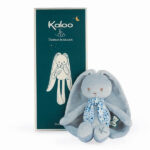 Lapinoo Soft Rabbit Blue 25cm