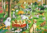 Ravensburger At the Dog Park XL Format Puzzle 500pc