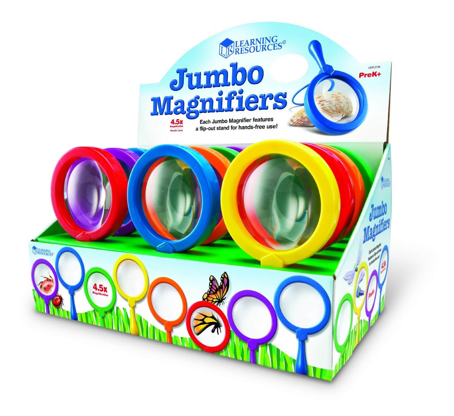 Jumbo Magnifying Glass 4.5x Magnification Imagine If