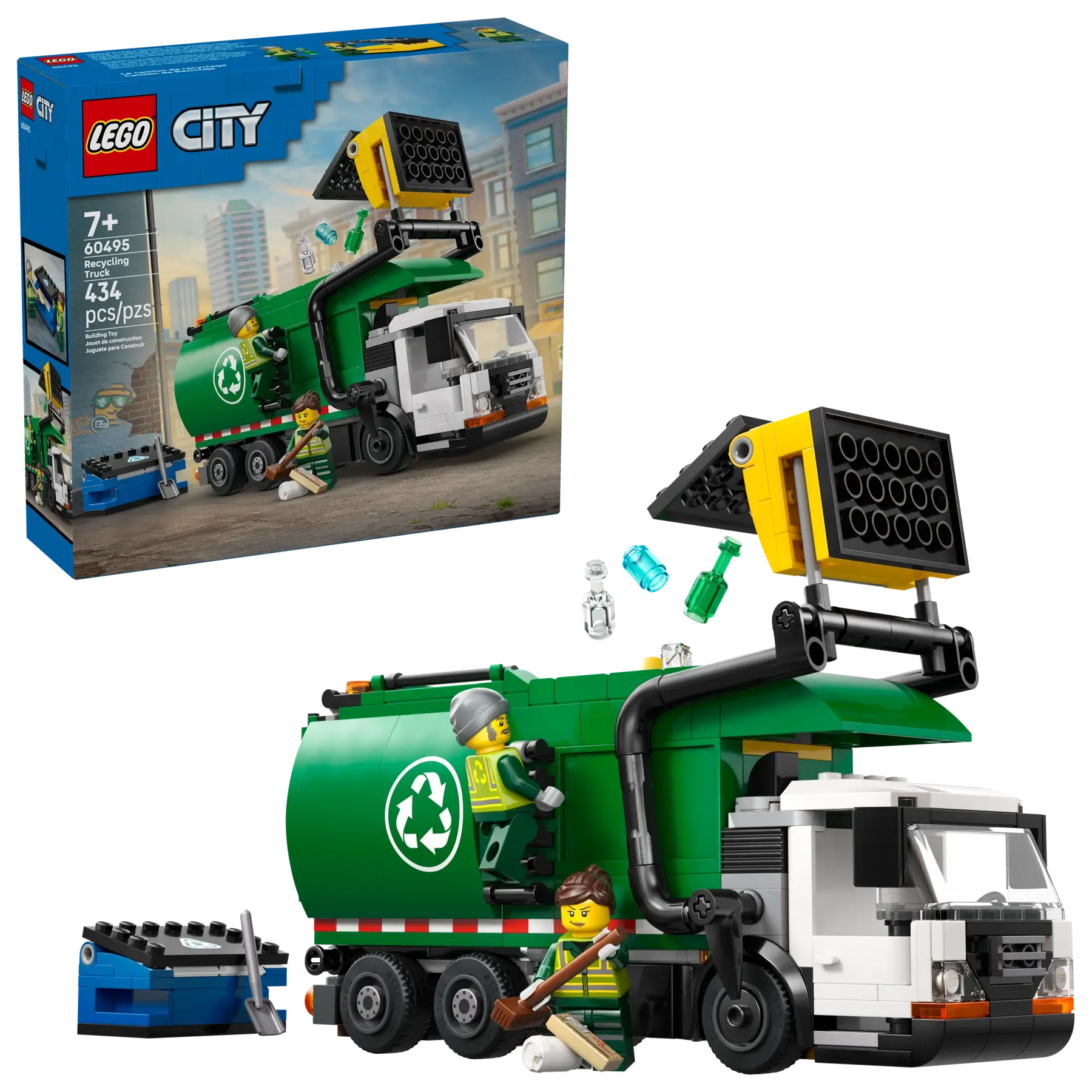 Lego City 60495 Recycling Truck