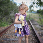 Organic Lily Doll with Blonde Hair