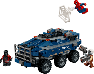 LEGO Marvel 76349 Spider-Man Prison Transport Chase